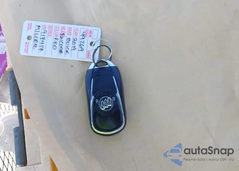 2019 Buick Encore Fwd Preferred z USA, uszkodzony, nr VIN KL4CJASB3KB917417